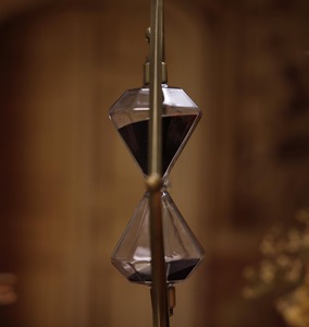 Elegant Hourglass Decor Suitable For Living Room Bedroom And Library Display Decorative <b>Sand</b> Clock Showcase From India - Product Image 5
