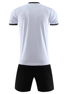 Camiseta de Fútbol con Transferencia de Calor Avanzada |   Textura de Mosaico |   Logotipo con Colores Personalizados del Equipo |   Corto |   Camiseta de Fútbol de Secado Rápido 100% Poliéster - Product Image 6