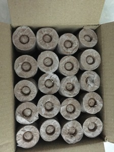 Discos de fibra de coco ecológicos de primera calidad para germinación de semillas, pastillas de turba de coco para el cultivo de plantas. - Product Image 6
