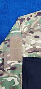 Custom Brand Name Unisex Tactical Long Sleeve T-<b>shirts</b> Polyester/Cotton Knitted Fabric Breathable Quick Dry <b>Camouflage</b> - Product Image 4