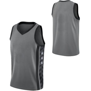 Nueva Camiseta de Baloncesto Unisex Estilo Urbano, Alta Calidad, 100% Poliéster, Personalizable para Equipos, Holgada, Tallas Grandes, Transpirable - Product Image 4