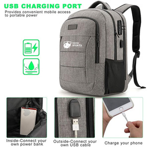 Mochila Escolar Diaria Ligera de Gran Capacidad con Múltiples Bolsillos, Cierre Suave, Logotipo Personalizado de Diseño Nuevo y Calidad Premium - Product Image 4