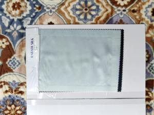 Tissu satiné texturé de qualité supérieure, largeur 58 pouces, matière soyeuse et chatoyante pour sari, kurti, robe et vêtements de mode - Product Image 6