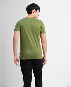 2024 verano personalizado Logo Heavyweight camiseta Street 305G 100% algodón manga corta transpirable algodón camiseta para hombres - Product Image 4