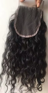 ผมต่อ Genius Remy Indian Temple Hair Extensions ผมอินเดียใต้แบบดิบ หยิกฟู ฟอกสีแล้ว แบบเย็บสองชั้น ซิงเกิลดรอน ผมธรรมชาติ - Product Image 2
