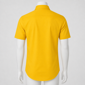 Lightweight Men <b>Half</b> Sleeve Dress <b>Shirt</b> Summer Clothing Men <b>Half</b> Sleeve Dress <b>Shirt</b> Crafted With Breathable Cotton Material Soft - Product Image 2