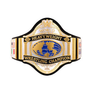 The World Heavy Weight Wrestling WWE Championship Belt - Product Image 1