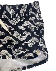 Trendy Summer Vacation wear Shorts Elastic Waist Soft Quick Evaporation Material Stylish Casual Beachwear Women Beach Short - Product Image 6