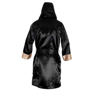 Boxing Costume <b>Dummy</b> Men Women Adult Cotton Boxer Robe Shorts Belt Boxing Gloves Breathable Customized Color Logo - Product Image 5