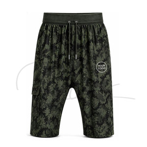 Pantalones Cortos de Natación Halal para Hombre con Logotipo Personalizado, Diseño Camuflaje Awrah, Ropa Deportiva, Pantalones Cortos Casuales Awrah para Hombre - Product Image 5