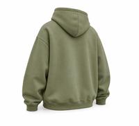 Sweat-shirt à capuche oversize pour homme en molleton 100% coton, coupe ample, poche avant, décontracté, pour l'hiver, écologique, ODM