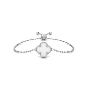 Bracelet à breloques pour femmes, bijoux à chaîne délicate, accessoire de mode réglable, cadeau pour anniversaire, mariage, fête - Product Image 2