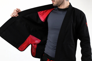Kimono Ligero de Jiu Jitsu para Entrenamiento y Grappling, Talla Personalizada, Costuras Resistentes, Equipo de Artes Marciales - Product Image 5