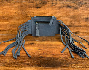 2024 vente chaude botte point daim cuir Mini porte-monnaie pour femmes Mini argent poche sac à main en cuir véritable court portefeuille filles - Product Image 5