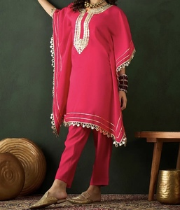 2026 Hot Sale Beautiful Dubai Kaftan suit Women Hand Work Kaftan Traditional Islamic Clothing and Accessory Designed for Muslims - Product Image 4