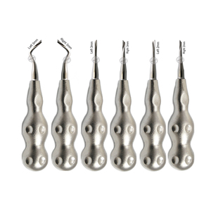 เครื่องมือถอนรากฟันคุณภาพพรีเมียม ผลิตจากวัสดุสแตนเลสอย่างดี ผลิตอย่างมืออาชีพ บริการ OEM - Product Image 1