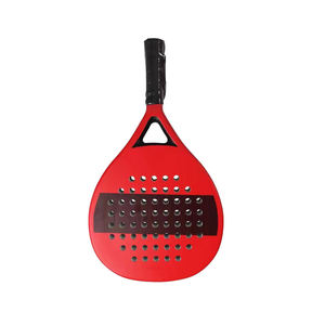 Raquette de padel de qualité supérieure en fibre de carbone, fabricant OEM de raquettes de padel en gros, raquette de padel légère en fibre de carbone - Product Image 3