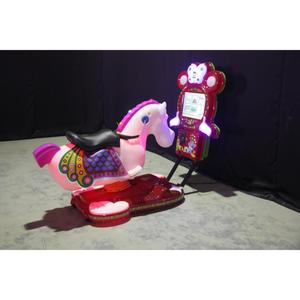 Children 3D Video Horse Ride MP5 Game <b>Machine</b> with Music Lights Coin Operated Amusement Equipment Available at Wholesale Price - Product Image 3