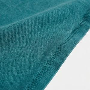 เสื้อยืดผ้าฝ้ายฤดูร้อนแบบขายส่งเป็นมิตรกับสิ่งแวดล้อมสำหรับผู้หญิง รับทำโลโก้ เสื้อลำลอง ผู้ผลิตจากโรงงาน บริการ OEM คุณภาพสูง - Product Image 5