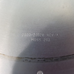 AMAT 0020-23620 TARGET FLAT 13COHERENT <b>DUMMY</b> - Trusted Global Legacy Semiconductor Equipment and Parts at - Product Image 3