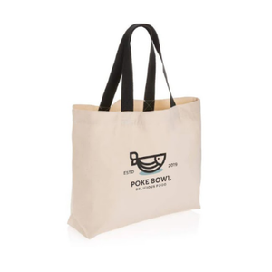 Printed 100% Cotton Gusset <b>Tote</b> <b>Bags</b> Reusable Shopping Carry <b>Bags</b> Custom Logo Promotional Gift Packaging Wholesale Bulk Supplier - Product Image 1