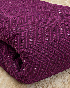 Tela de bordado cuadrada premium con lentejuelas y encaje de malla para vestido de novia, fiesta, ropa de moda africana, 100% poliéster - Product Image 4
