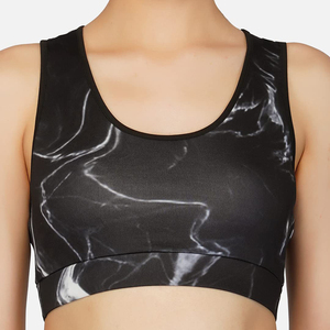 Conjunto Deportivo para Mujer al por Mayor, Leggings y Sujetador Deportivo sin Costuras, Tejido Transpirable de Poliéster y Spandex, Resistente al Agua - Product Image 6