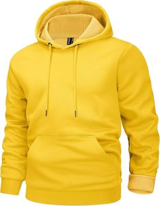High Quality Oversized Fleece Hoodie Manufacturer Custom Baggy Heavyweight Cotton 400gsm Blank Pullover Hoodie Men Sweatshirt - Product Image 4