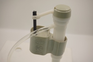 Compact Eco-Friendly High-Flow Silent Refill Toilet Fill <b>Valve</b> with OEM Eco POM <b>Valve</b> Assembly - Product Image 4