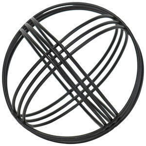 Escultura de Bola de Alambre de Hierro Hecha a Mano, Decorativa, de Alta Calidad, para Decoración del Hogar, Sala de Estar, Oficina, Mesa - Product Image 2