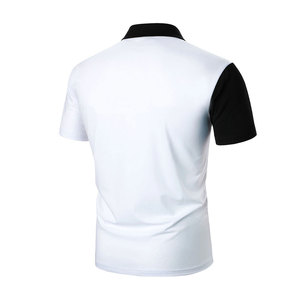 Quick Dry Breathable Adjustable Men Polo Shirts High Quality Top Selling Latest Design Men Polo Shirts - Product Image 2