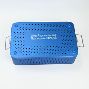 Mejor Precio, Alta Calidad, Juego de Instrumentos Ortopédicos de Acero Inoxidable para Placa de Bloqueo de Fragmentos Grandes, Cirugía de Fracturas, Aprobado por CE - Product Image 4