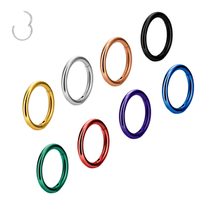 Bijoux de piercing corporel minimalistes en acier inoxydable pour fiançailles - Product Image 1