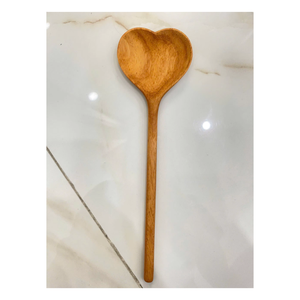 Premium Wooden <b>Serving</b> <b>Spoon</b> Acacia Kitchen Dining Utensil Cooking Mixing Tableware Handmade Export Supply Vietnam Style - Product Image 4