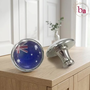 colorful Metal Crystal Glass Cover Funiture kitchen <b>door</b> cabinet drawer knobs & <b>Pull</b> <b>handle</b> [MC 06] - Product Image 1