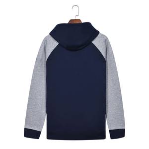 <b>Mens</b> Solid Fleece Zipper Hoodie <b>Long</b> <b>Sleeve</b> Casual Soft Breathable Windproof Warm Winter Daily Outdoor Wear <b>Top</b> - Product Image 2