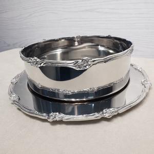 Table Top Decorative Chocolate <b>Bowl</b> Fantastic Design Stainless Steel Dates <b>Snacks</b> <b>Bowl</b> At Affordable Price - Product Image 2