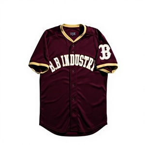 Navy Blue White Red Raglan Baseball Jersey with Team Name & Number Personalized Full Uniform Set - Product Image 4