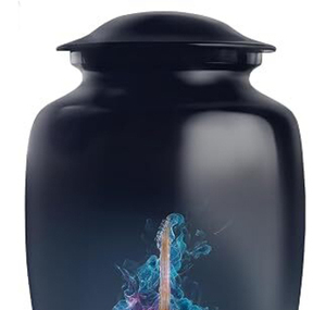 Urnas funerarias decorativas hechas a mano para cenizas de adultos, urnas funerarias para hombres y mujeres a bajo precio. - Product Image 3