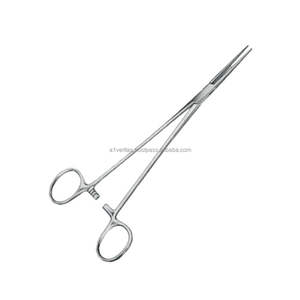 Pinza Halstead-Mosquitoe Arterial A-1 VERITAS Recta/Curva de 18cm/21cm, Instrumento de Acero Inoxidable |   Portaagujas - Product Image 4
