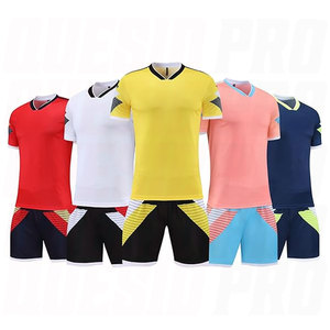 Uniformes de Fútbol Personalizables para Adultos y Niños, Conjunto de Camisetas de Fútbol Personalizadas para Niños, Hombres y Mujeres, Transpirables y Deportivas - Product Image 5