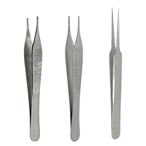 15 Pcs Birds Dissection Kit Zoology Laboratory Set <b>Microscopic</b> Dissection Instruments Scalpel Forceps Scissors Stainless Steel - Product Image 3