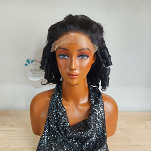 Perruque Cheveux Humains Ondulés Effet Œuf, Fermeture Transparente en Dentelle 5x5, Ondulations Souples, Prix Abordable, Qualité Supérieure pour Femmes Noires - Product Image 1