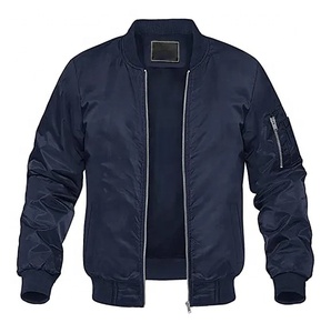 Reliable Stylish Outerwear Bomber <b>Jacket</b> Made with Soft Material for <b>Long</b> Lasting Comfort Which has the Best Material - Product Image 1