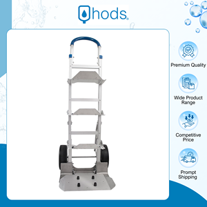 Competitive Price Good Quality High Loading Capacity Heavy Duty Aluminium Bottle Carrier Trolley for 5 Gallon Bottles - Product Image 6