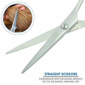 Professional Barber <b>Scissor</b> Top High Quality With Stainless Steel Material Hair Cutting <b>Scissor</b> Stylish <b>Scissor</b> For Custom Logo - Product Image 4