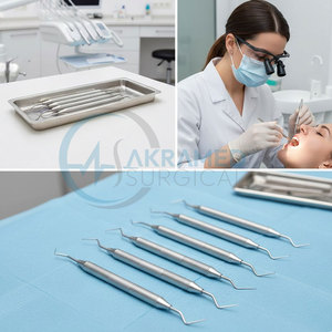ชุดอุปกรณ์เกรซี่เคียวเรทที่ทันสมัยจาก Modern Clinic ชุดอุปกรณ์เกรซี่เคียวเรทที่เชื่อถือได้ ชุดอุปกรณ์เกรซี่เคียวเรทที่ออกแบบตามหลักสรีรศาสตร์เพื่อสุขอนามัย - Product Image 5