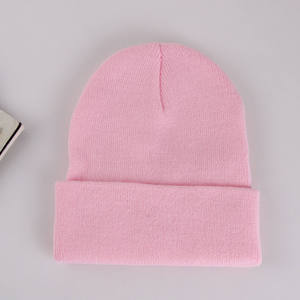 Womens Soft Knitted Beanie Premium Winter <b>Hat</b> Fashion Knit <b>Cap</b> Private Label OEM ODM Custom Wholesale Supplier - Product Image 3