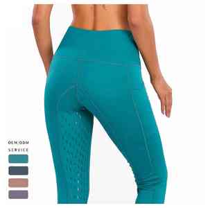 Pantalones de equitación de alto rendimiento, alta elasticidad, comodidad y agarre superior para profesionales. - Product Image 3