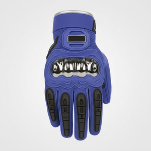 Gants en cuir pour moto d'aventure hivernale, imperméables, thermiques, équipement de motard, compatibles écran tactile, marché de gros USA Europe 2026 - Product Image 2
